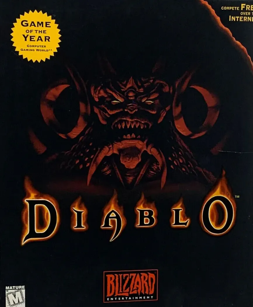 Diablo [Game of the Year Edition/Big Box] Video Game