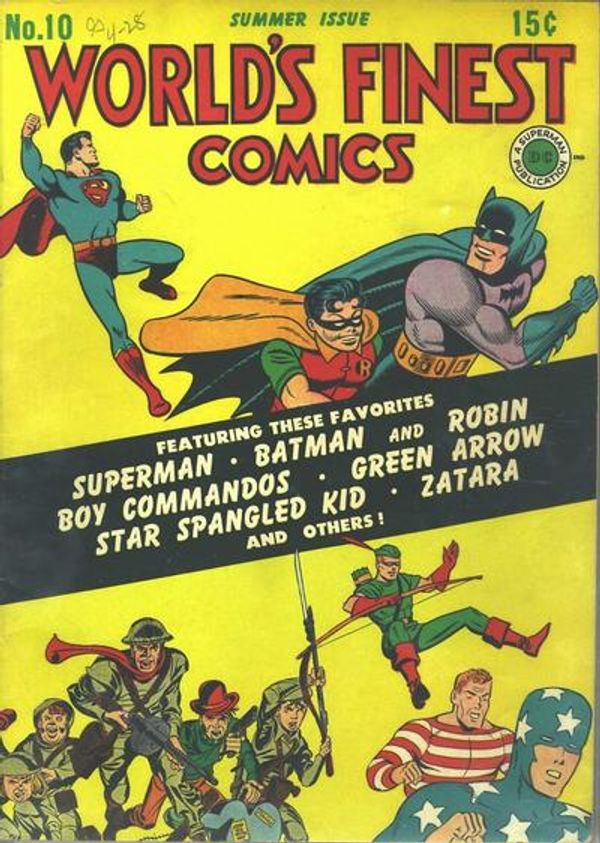 World's Finest Comics #10