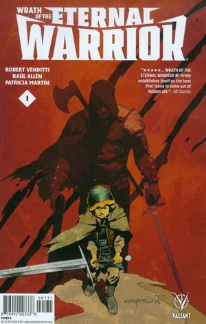 Wrath of the Eternal Warrior #1 (Cover C Nord)
