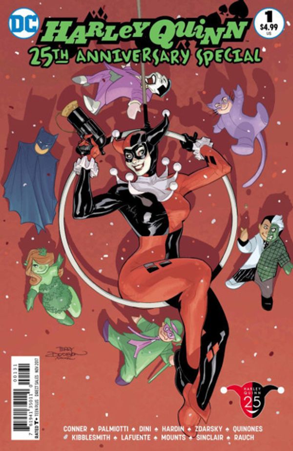 Harley Quinn 25th Anniversary Special #1 (Dodson Variant Cover)