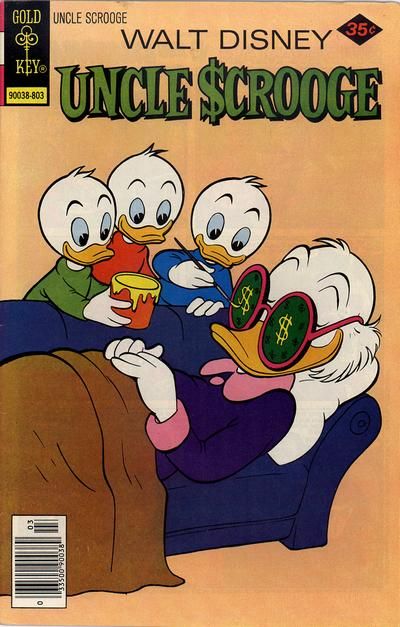 Uncle Scrooge #150 Comic