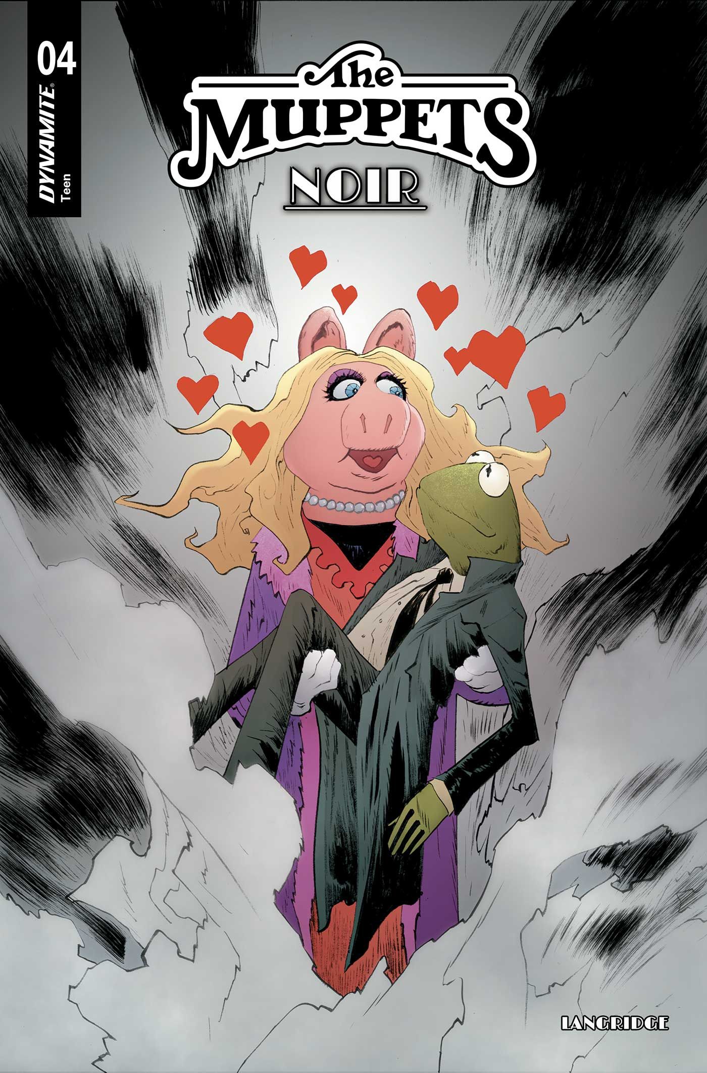 Muppets Noir #4 (Cvr B Jae Lee Variant) Comic
