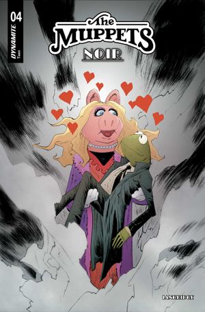 Muppets Noir #4 (Cvr B Jae Lee Variant)