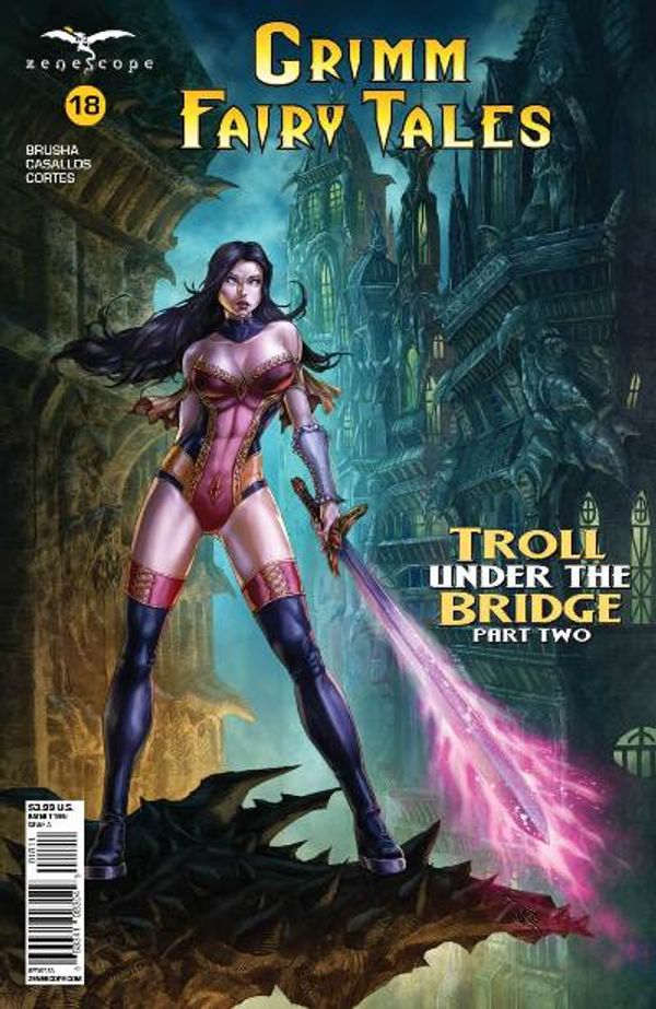 Grimm Fairy Tales #18