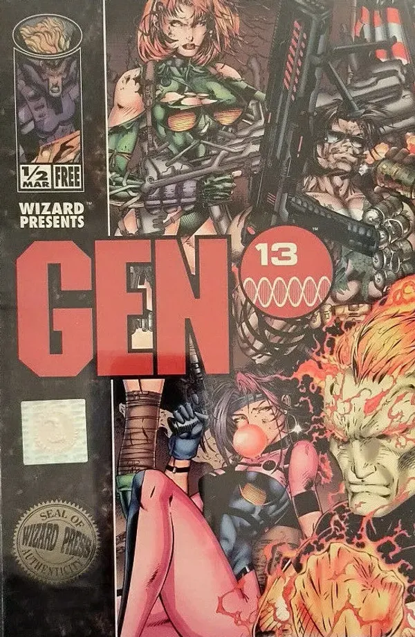 Gen 13 #1/2 (Wizard Press Edition)