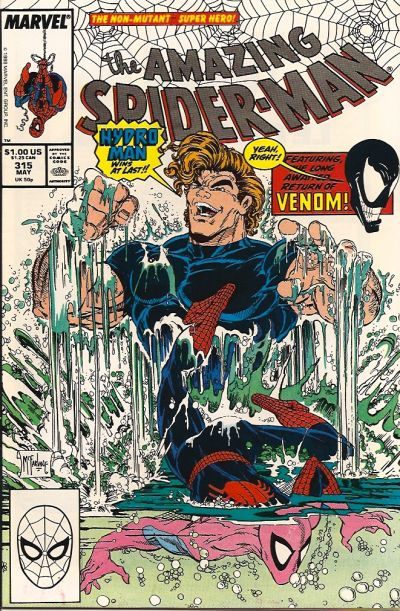 Amazing Spider-Man #315 Comic