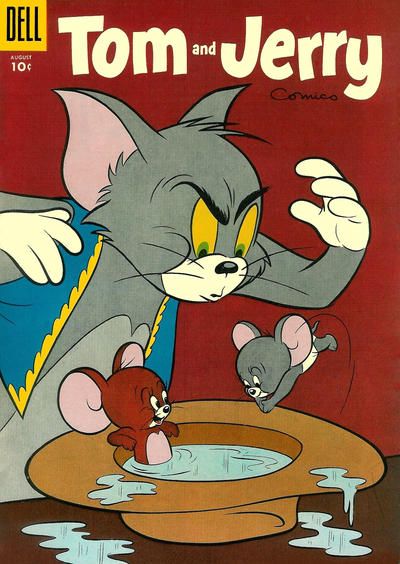 Tom & Jerry Comics #133 Comic