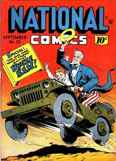 National Comics #35 Comic