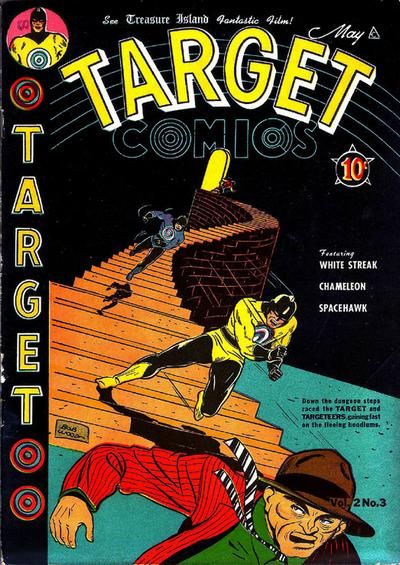 Target Comics #V2 #3 [15] Comic