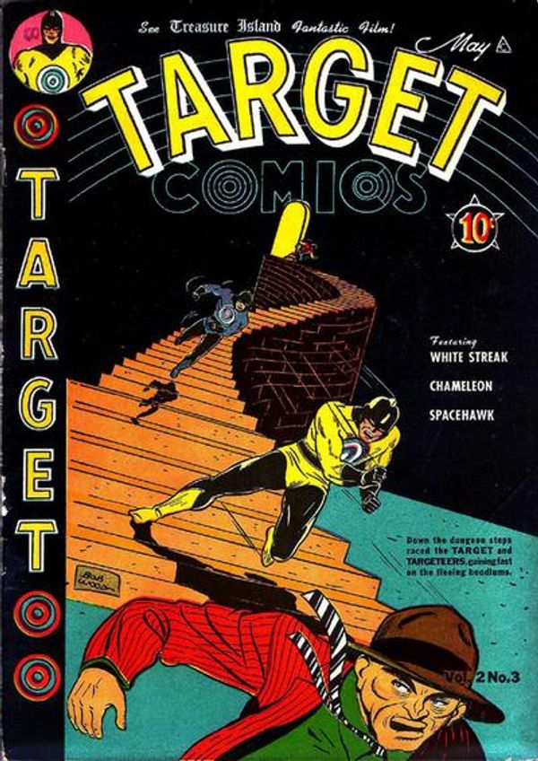 Target Comics #V2 #3 [15]