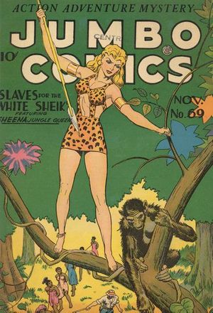 Jumbo Comics #69