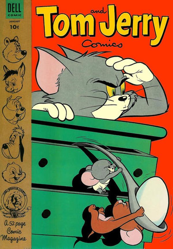 Tom & Jerry Comics #114
