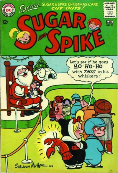Sugar & Spike #50 Comic