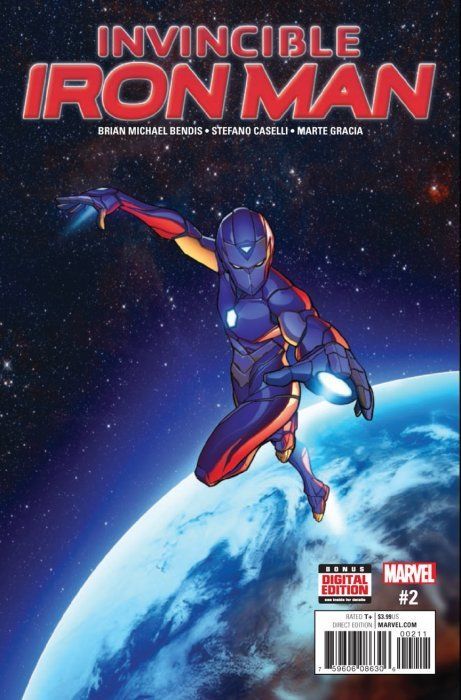 Invincible Iron Man #2 Comic