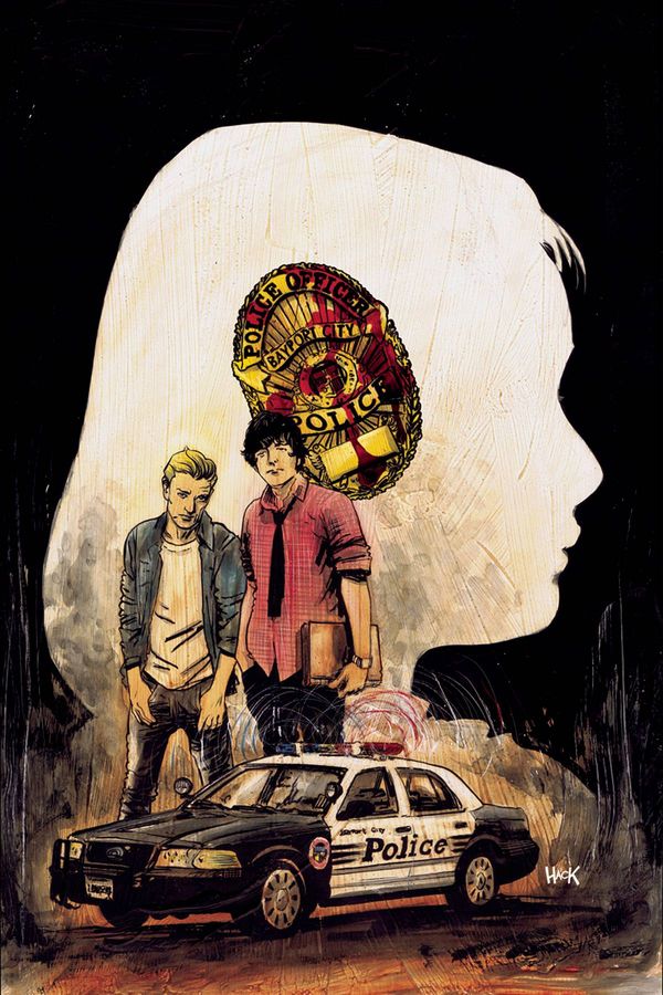Nancy Drew and the Hardy Boys: The Big Lie #1 (Cover G 40 Copy Hack Cover)