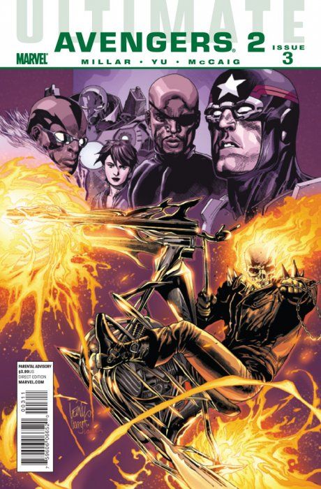Ultimate Avengers 2 #3 Comic