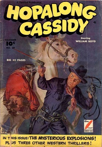Hopalong Cassidy #38 Comic