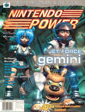 Nintendo Power #124