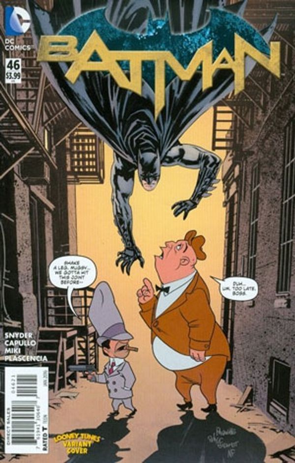 Batman #46 (Looney Tunes Variant Cover)