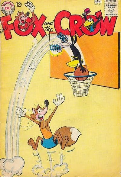 The Fox and the Crow #83 Comic