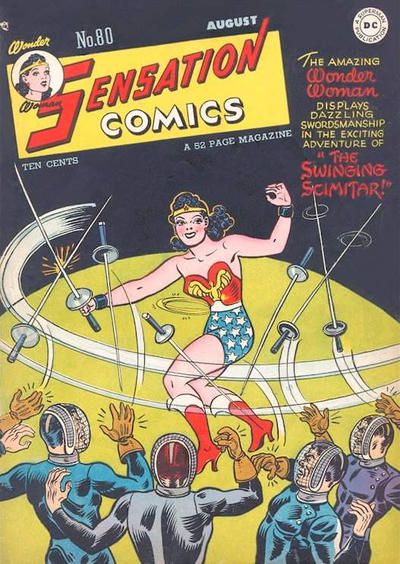 Sensation Comics #80 Comic