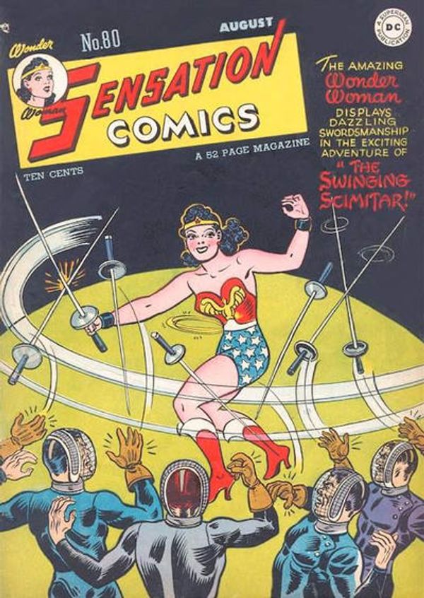Sensation Comics #80
