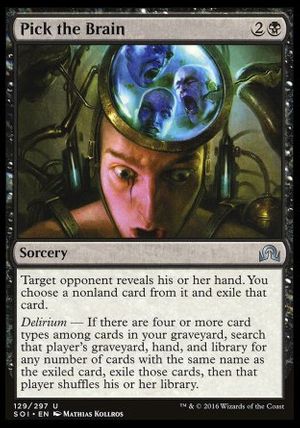 Pick the Brain (Shadows over Innistrad)