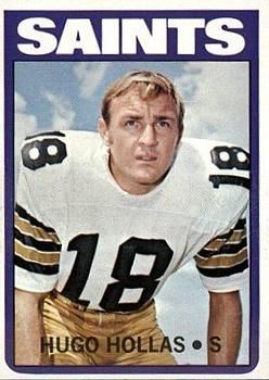 1972 Topps Football Card #301: Walt Garrison