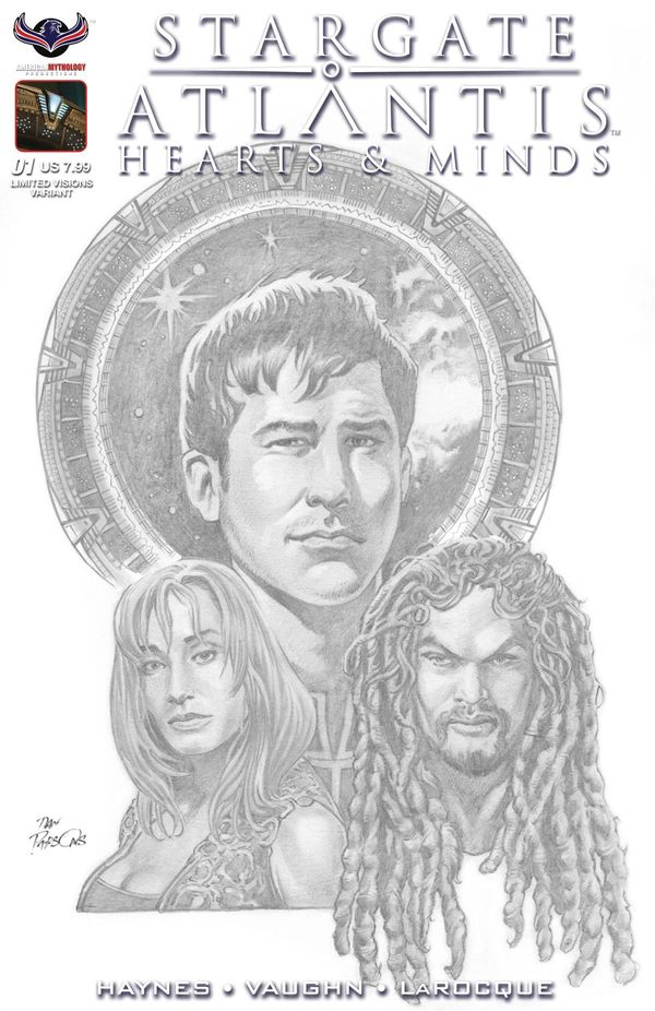Stargate Atlantis Hearts & Minds #1 (Photo Cover)