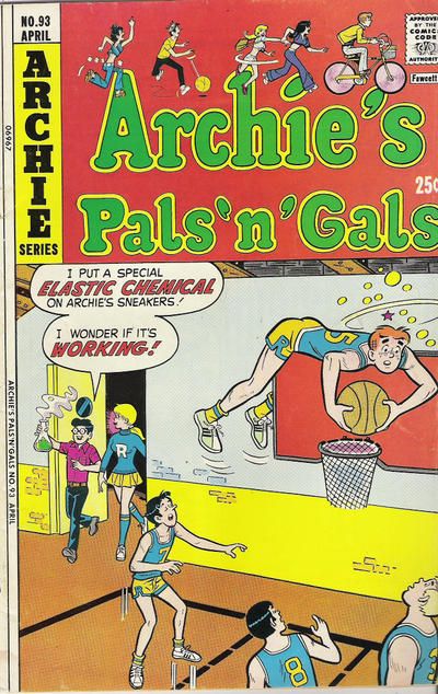 Archie's Pals 'N' Gals #93 Comic