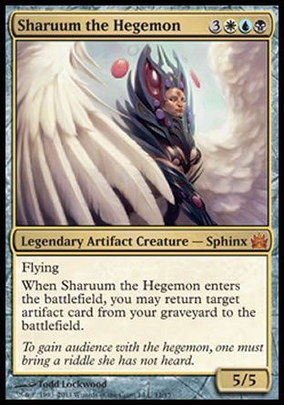 Sharuum the Hegemon (From the Vault : Legends) Trading Card