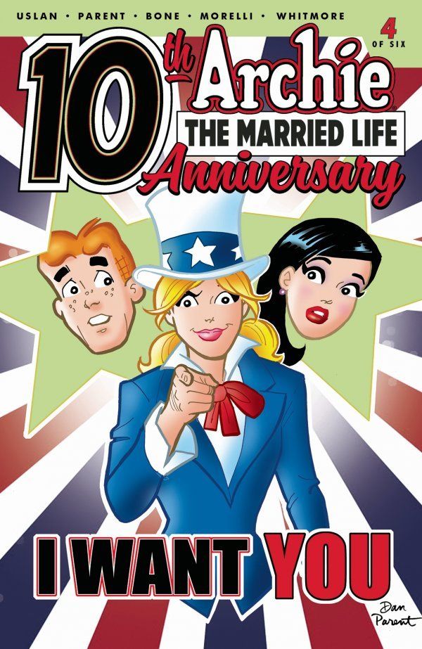 Archie: the Married Life 10th Anniversary  #4 Comic