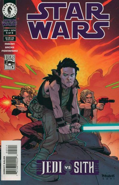 Star Wars: Jedi vs Sith #5 Comic