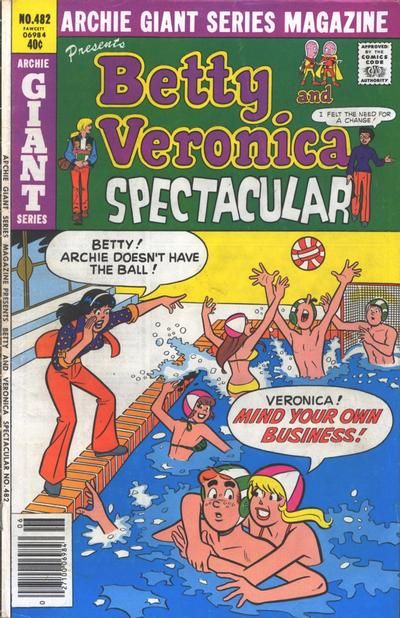 Archie Giant Series Magazine #482 Comic
