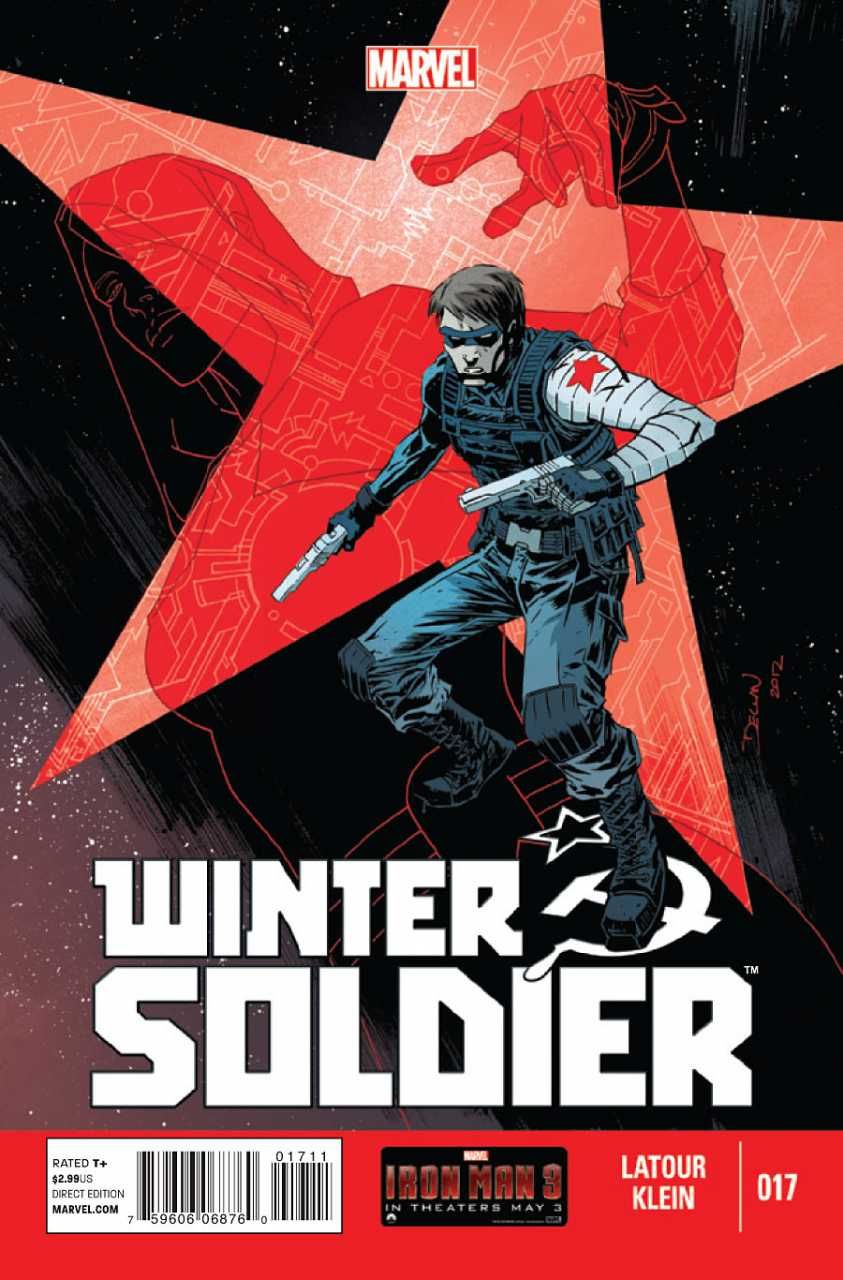 Winter Soldier #17 Comic