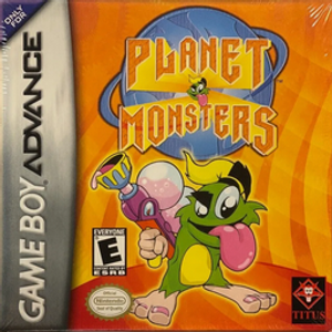 Planet Monsters