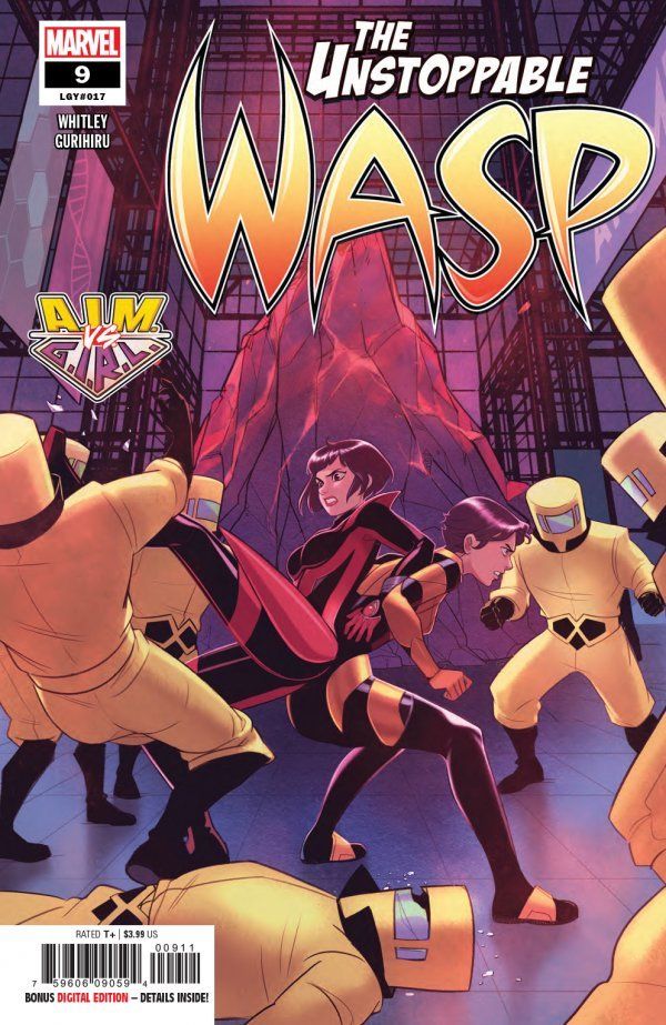 Unstoppable Wasp #9 Comic
