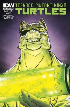 Teenage Mutant Ninja Turtles #38