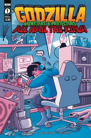 Godzilla: Monsters & Protectors - All Hail the King #1 (Cvr B Bell)