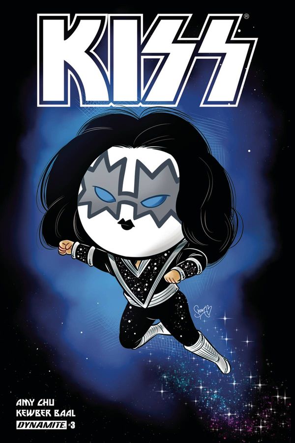 KISS #3 (Cover B Shouri Spaceman Emoji)