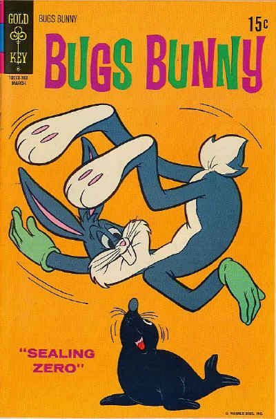Bugs Bunny #134 Comic