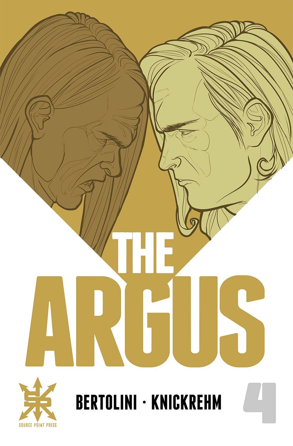 Argus #4 Comic