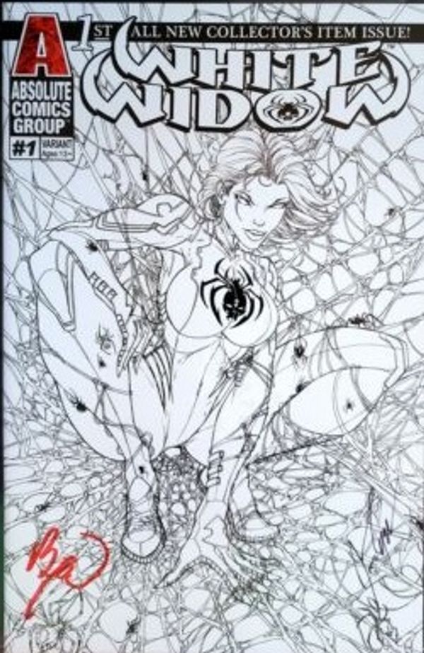 White Widow #1 (Homage Sketch Edition)