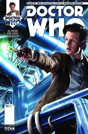 Doctor Who: Eleventh Doctor #4 (Subscription Photo)