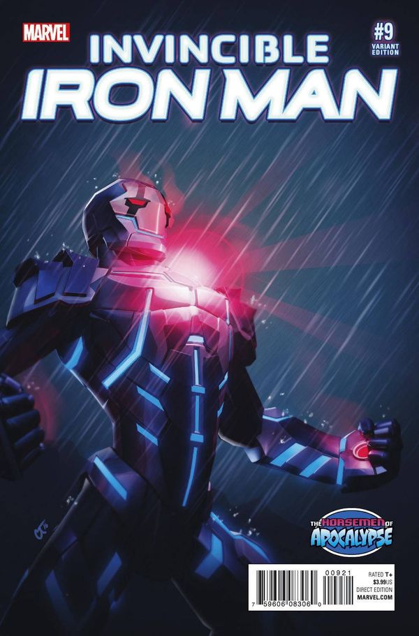 Invincible Iron Man #9 (Aoa Variant)