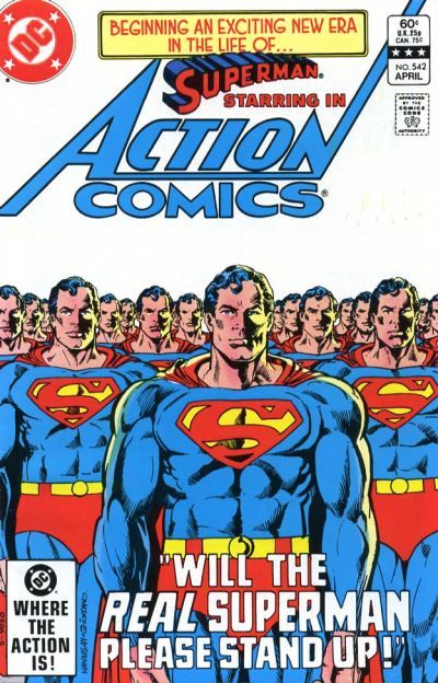 Action Comics #542 Comic