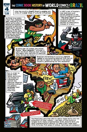 Comic Book History Of Comics Comics For All #4 (Cover B)