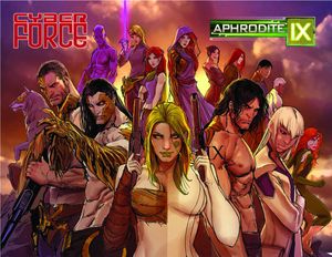 Aphrodite IX Cyber Force #1