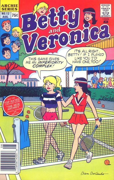Betty and Veronica #12 Comic