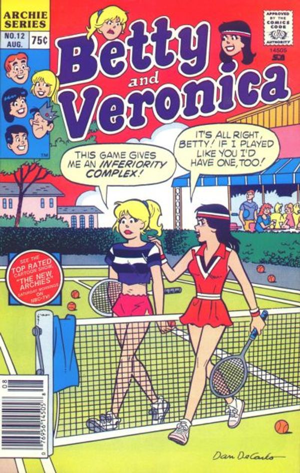 Betty and Veronica #12